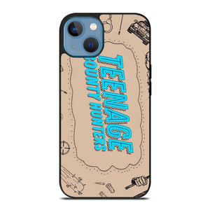 TEENAGE BOUNTY HUNTERS POSTER iPhone 13 Case Cover TEENAGE BOUNTY HUNTERS POSTER iPhone 13 Case Cover