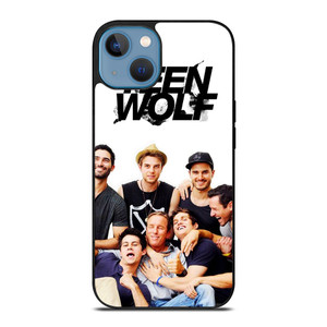 TEEN WOLF POSTER iPhone 13 Case Cover