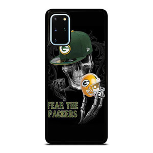 GREEN BAY PACKERS SKULL Samsung Galaxy S20 Plus Case Cover
