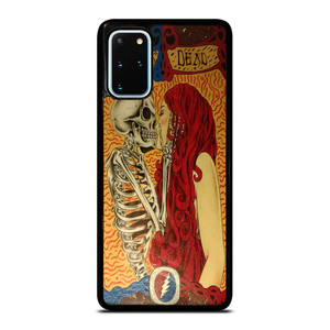 GRATEFUL DEAD KISSING SKELETON Samsung Galaxy S20 Plus Case Cover