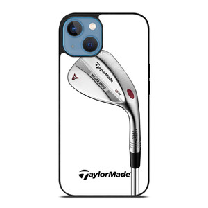 TAYLORMADE GOLF MILLED GRIND iPhone 13 Case Cover TAYLORMADE GOLF MILLED GRIND iPhone 13 Case Cover