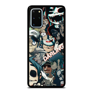 GORILLAZ 2D COLLAGE Samsung Galaxy S20 Plus Case Cover GORILLAZ 2D COLLAGE Samsung Galaxy S20 Plus Case Cover