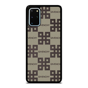 GIVENCHY LOGO COLLAGE LEATHER Samsung Galaxy S20 Plus Case Cover