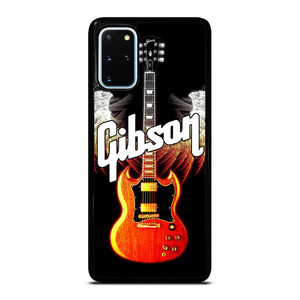GIBSON GUITAR WINGS LOGO Samsung Galaxy S20 Plus Case Cover