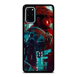 GHOST OF TSUSHIMA GAME ART Samsung Galaxy S20 Plus Case Cover GHOST OF TSUSHIMA GAME ART Samsung Galaxy S20 Plus Case Cover