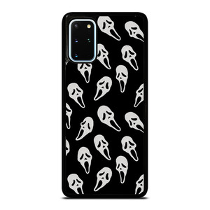 GHOST FACE PATTERN Samsung Galaxy S20 Plus Case Cover