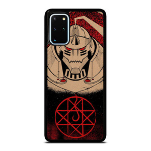 FULLMETAL ALCHEMIST ALPHONSE ELRIC ART Samsung Galaxy S20 Plus Case Cover