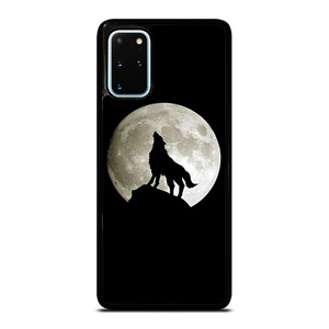 FULL MOON WOLF SILHOUETTE Samsung Galaxy S20 Plus Case Cover