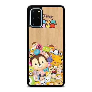 DISNEY TSUM TSUM WOODEN Samsung Galaxy S20 Plus Case Cover