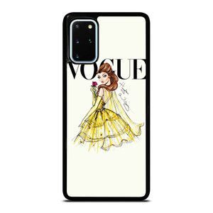 DISNEY PRINCESS BELLE VOGUE Samsung Galaxy S20 Plus Case Cover DISNEY PRINCESS BELLE VOGUE Samsung Galaxy S20 Plus Case Cover
