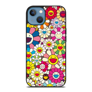 TAKASHI MURAKAMI FLOWERS COLLAGE iPhone 13 Case Cover