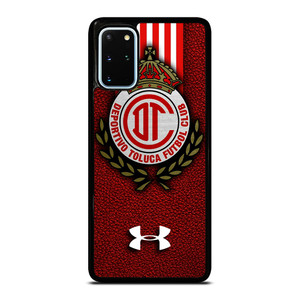DEPORTIVO TOLUCA FC LEATHER LOGO Samsung Galaxy S20 Plus Case Cover DEPORTIVO TOLUCA FC LEATHER LOGO Samsung Galaxy S20 Plus Case Cover