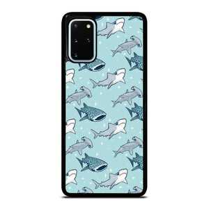CUTE SHARK PATTERN Samsung Galaxy S20 Plus Case Cover