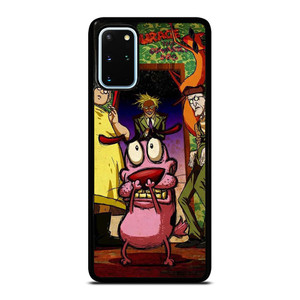 COURAGE THE COWARDLY DOG ART Samsung Galaxy S20 Plus Case Cover COURAGE THE COWARDLY DOG ART Samsung Galaxy S20 Plus Case Cover