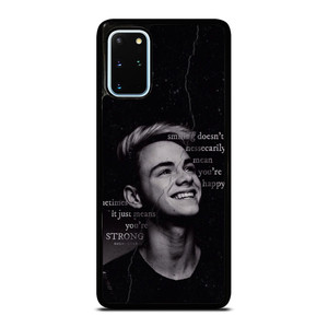 CORBYN BESSON WHY DON'T WE QUOTES Samsung Galaxy S20 Plus Case Cover