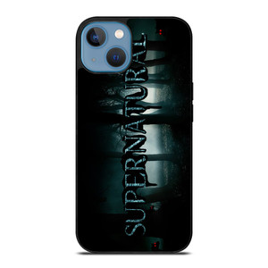 SUPERNATURAL LOGO iPhone 13 Case Cover SUPERNATURAL LOGO iPhone 13 Case Cover