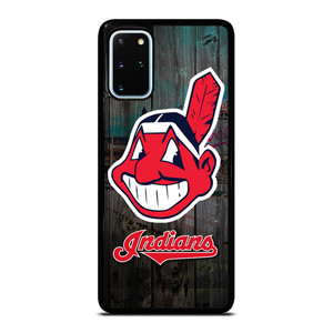 CLEVELAND INDIANS WOODEN LOGO Samsung Galaxy S20 Plus Case Cover