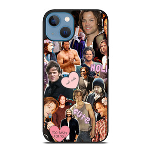 SUPERNATURAL COLLAGE iPhone 13 Case Cover SUPERNATURAL COLLAGE iPhone 13 Case Cover