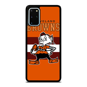 CLEVELAND BROWNS NFL Samsung Galaxy S20 Plus Case Cover CLEVELAND BROWNS NFL Samsung Galaxy S20 Plus Case Cover