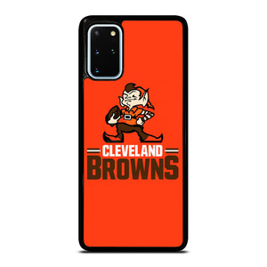 CLEVELAND BROWNS ICON Samsung Galaxy S20 Plus Case Cover