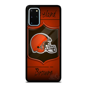 CLEVELAND BROWNS HELMET LOGO Samsung Galaxy S20 Plus Case Cover