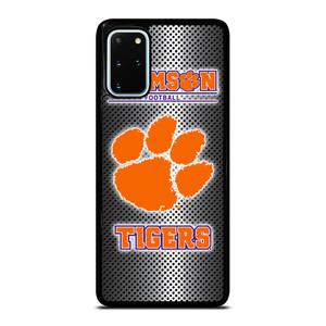 CLEMSON TIGERS METAL LOGO Samsung Galaxy S20 Plus Case Cover