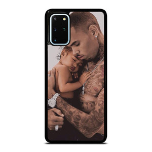 CHRIS BROWN AND BABY Samsung Galaxy S20 Plus Case Cover CHRIS BROWN AND BABY Samsung Galaxy S20 Plus Case Cover