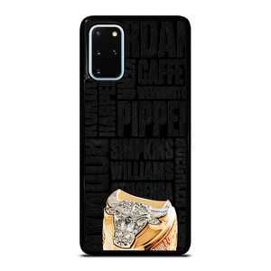 CHICAGO BULLS RING AND NAME Samsung Galaxy S20 Plus Case Cover