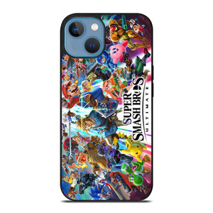 SUPER SMASH BROS GAME 2 iPhone 13 Case Cover
