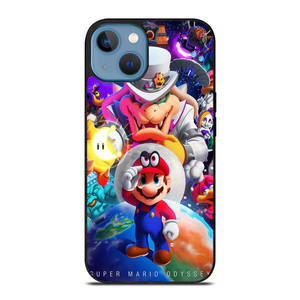 SUPER MARIO ODYSSEY GAME iPhone 13 Case Cover SUPER MARIO ODYSSEY GAME iPhone 13 Case Cover