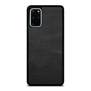 CHALK BLACK BOARD TEXTURES Samsung Galaxy S20 Plus Case Cover