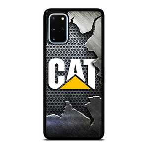 CAT CATERPILLAR EMBLEM Samsung Galaxy S20 Plus Case Cover