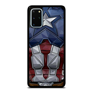 CAPTAIN AMERICA SUIT ARMOR AVENGERS Samsung Galaxy S20 Plus Case Cover