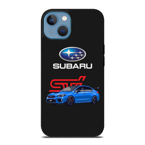 SUBARU STI CAR iPhone 13 Case Cover