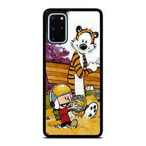 CALVIN AND HOBBES CARTOON Samsung Galaxy S20 Plus Case Cover