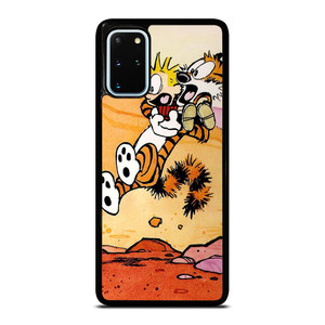 CALVIN AND HOBBES CARTOON 3 Samsung Galaxy S20 Plus Case Cover