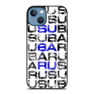 SUBARU CROSSWORD PUZZLE iPhone 13 Case Cover SUBARU CROSSWORD PUZZLE iPhone 13 Case Cover
