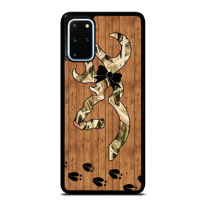 BROWNING WOODEN LOGO Samsung Galaxy S20 Plus Case Cover