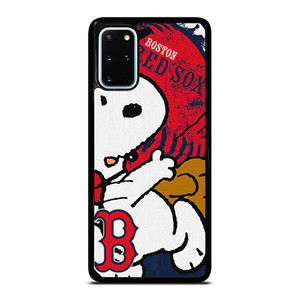 BOSTON RED SOX BASEBALL SNOOPY Samsung Galaxy S20 Plus Case Cover