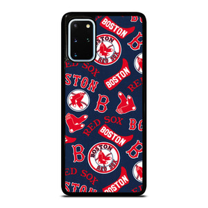 BOSTON RED SOX BASEBALL PATTERN Samsung Galaxy S20 Plus Case Cover