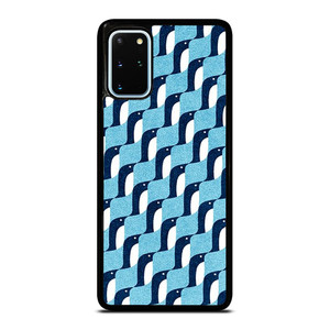 BLUE PENGUINS PATTERN Samsung Galaxy S20 Plus Case Cover BLUE PENGUINS PATTERN Samsung Galaxy S20 Plus Case Cover