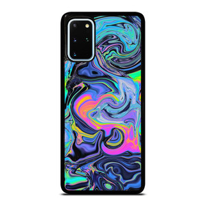 BLUE LIQUID CHROME Samsung Galaxy S20 Plus Case Cover