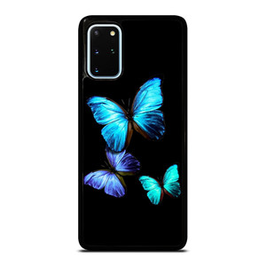 BLUE BUTTERFLY ART Samsung Galaxy S20 Plus Case Cover