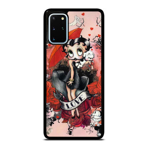 BETTY BOOP LOVE CARTOON Samsung Galaxy S20 Plus Case Cover