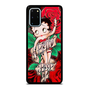 BETTY BOOP FLORAL Samsung Galaxy S20 Plus Case Cover BETTY BOOP FLORAL Samsung Galaxy S20 Plus Case Cover