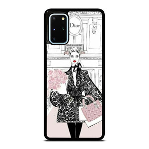 BEAUTY FASHION MEGAN HESS Samsung Galaxy S20 Plus Case Cover BEAUTY FASHION MEGAN HESS Samsung Galaxy S20 Plus Case Cover