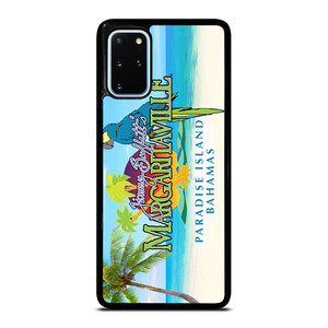 BEACH JIMMY BUFFETS MARGARITAVILLE LOGO Samsung Galaxy S20 Plus Case Cover