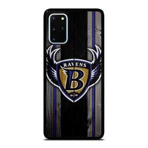 BALTIMORE RAVENS WOODEN LOGO Samsung Galaxy S20 Plus Case Cover BALTIMORE RAVENS WOODEN LOGO Samsung Galaxy S20 Plus Case Cover