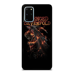 AVENGED SEVENFOLD RACK BAND LOGO Samsung Galaxy S20 Plus Case Cover AVENGED SEVENFOLD RACK BAND LOGO Samsung Galaxy S20 Plus Case Cover