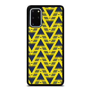ARSENAL YELLOW RETRO PATTERN Samsung Galaxy S20 Plus Case Cover ARSENAL YELLOW RETRO PATTERN Samsung Galaxy S20 Plus Case Cover